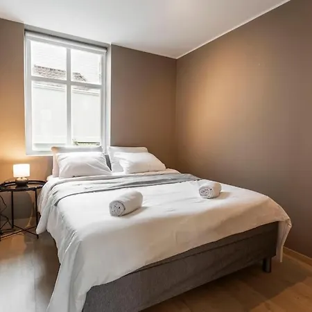 New! Modern Apartment In Historic Area Of Bergen! Exterior photo