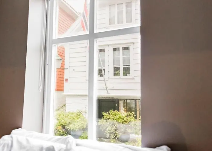 New! Modern Apartment In Historic Area Of Bergen!