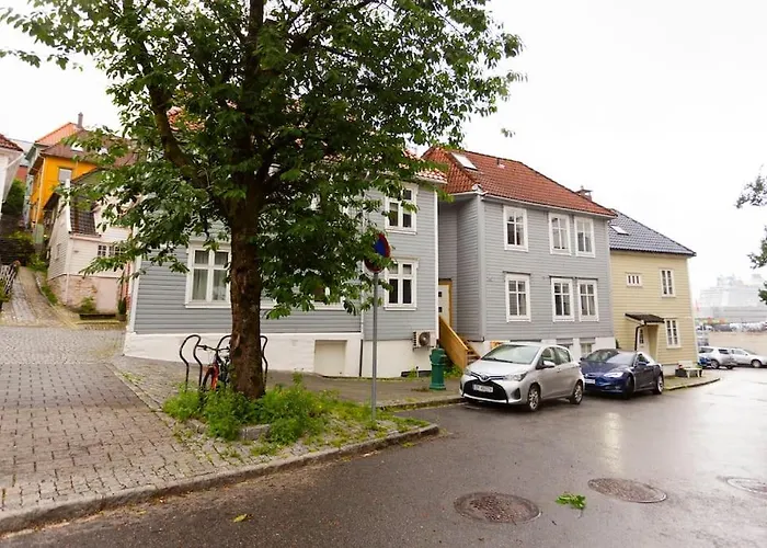 New! Modern Apartment In Historic Area Of Bergen!