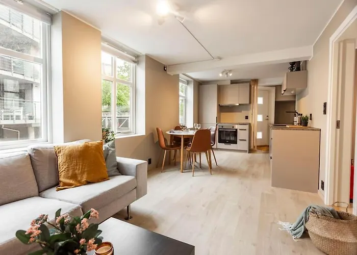 New! Modern Apartment In Historic Area Of Bergen!
