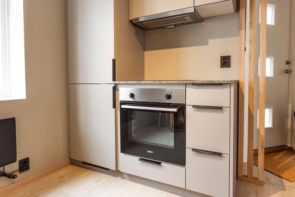 New! Modern In Historic Area Of Bergen! Апартаменты *