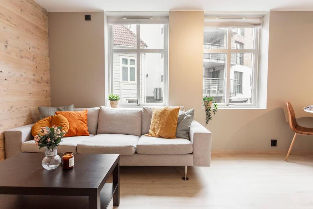 Апартаменты New! Modern In Historic Area Of Bergen! Берген